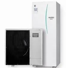 (6,0 kW)Tepelné čerpadlo mitsubishi ecodan PUD-SWM60VAA/Vnútorný hydromodul EHSD-YM9D bez zásobníka tuv